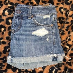 American Eagle jean shorts